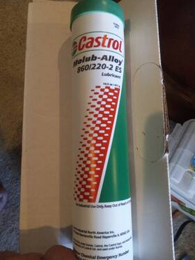 Castrol 73546-at28 Tube Grease. Molub-alloy 860/220-2 Es