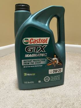 7919123060 Castrol Full Synthetic Sae 0w-20 7919123060 Castrol Full Synthetic Sae 0w-20
