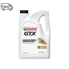 Castrol 814129855171 Good Gtx 20w-50 Conventional Motor Oil 5 Quarts