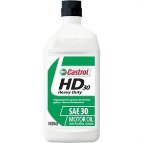 C76-6142 Castrol 6142 Heavy Duty Motor Oil Sae 30 - 1 Quart