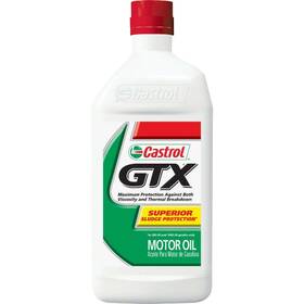 Cast12122 Castrol 20w50 Quart Gtx Motor Oil Pack Of 6