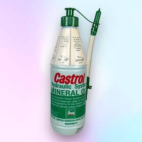 Jlm9886 Castrol New Oem Jaguar Hydraulic System Mineral Oil 500 Ml W Filler Tube