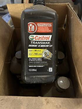 P01b526-00 Castrol Transmax Dexron Automatic Transmission Fluid Qty 6 Qts