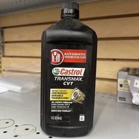 P01b54-00 Castrol 1 Quart Transmax Cvt Automatic Transmission Fluid New Bottle