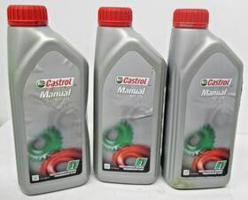 P01f999-00 Castrol 3pk Manual Bot 328 Fully Synthetic Transmission Fluid 1l Each