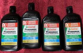 Castrol Transmax Import 079191001431 Honda Nissan Toyota Automatic Transmision Fluid 4 Quarts New Sealed Castrol Transmax Import 079191001431 Honda Nissan Toyota Automatic Transmision Fluid 4 Quarts New Sealed