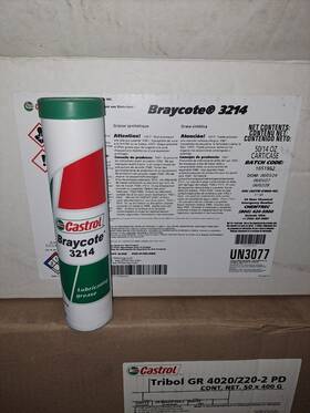 Un3077 Castrol Braycote 3214 Case Of 50/14 Oz. Tubes