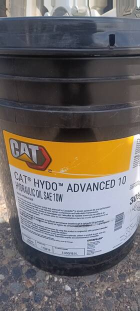 309-6931 Cat Hydo Advanced 10 Hydraulic Oil Sae 10w 5 Gallons 309-6931 Cat Hydo Advanced 10 Hydraulic Oil Sae 10w 5 Gallons