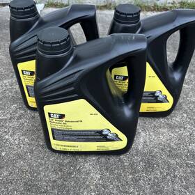 309-6932 Cat Hydo Advanced 10 Hydraulic Oil Sae 10w 1 Gal. 3 Pack 309-6932 Cat Hydo Advanced 10 Hydraulic Oil Sae 10w 1 Gal. 3 Pack