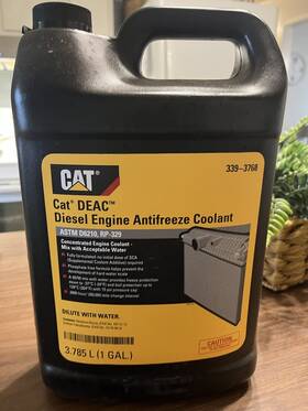 339-3768 Cat Diesel Antifreeze Coolant Case Of 6 339-3768 Cat Diesel Antifreeze Coolant Case Of 6
