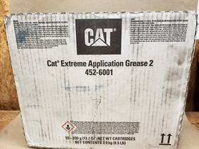 Cat 452-6001 Extreme Application Grease Nlgi #2 5% Moly 13.7oz. 10 Cartridges