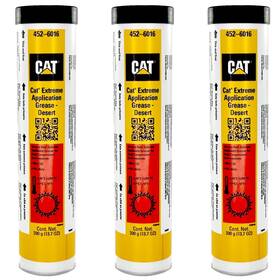 Cat 452-6016 Extreme Application Grease - Desert Nlgi #2 5% Moly 3 Tubes 452-6016x3t