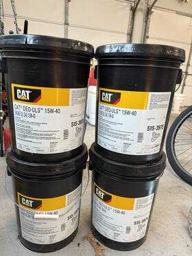 515-3975 Cat Deo-uls 15w-40 5 Gallon