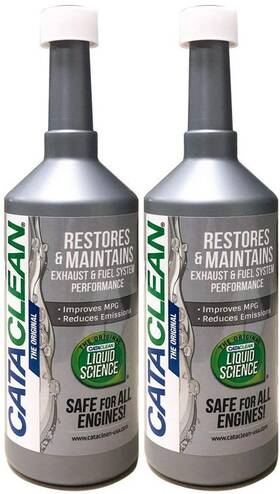 Cataclean 084041041376 Fuel And Exhaust System Cleaner - 16 Fl Oz Pack Of 2