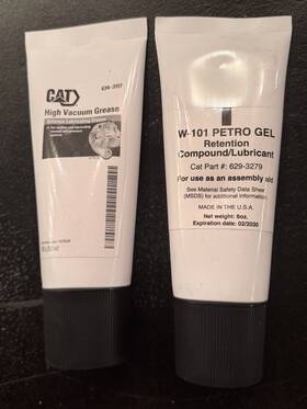 Caterpillar 454-0291 Cat O-ring Lube And Silicone High Vacuum Grease