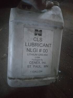 21596 Cenex Cls Lubricant Nlgi # 00 Lithium Grease 1gallon Jugs 21596 Cenex Cls Lubricant Nlgi # 00 Lithium Grease 1gallon Jugs