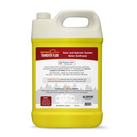 Century Chemical 060667400150 Non-toxic Propylene Glycol Rv Antifreeze 1 Gallon - Yellow