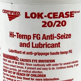 Certified 12075401 Lok Cease 20/20-used-bottle 90% Full-good For Guns And Nuts