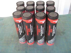 Certified Laboratories 15287394 Labs. Permalube Red Nlgi #2 Grease 12 Tubes 14 Oz