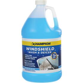 Champion Packaging 022609000120 1 Gal. -20 Deg F De-icer Windshield Washer Fluid Ch820 Pack Of 6 Champion Packaging 022609000120 1 Gal. -20 Deg F De-icer Windshield Washer Fluid Ch820 Pack Of 6
