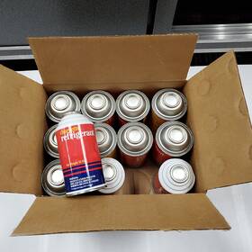 Chargette 819331004041 Lot Of 12 Cans Original Refrigerant For Cars 1993 Or Older - Oz