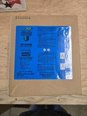 Cc-80306 Chembon Case Of Rtv Silicone Gasket Maker