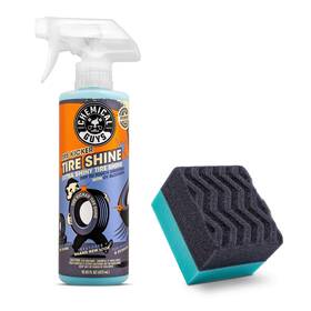 Hol430 Chemical Guys Tire Kicker Sprayable Extra Glossy Shine 16oz Applicator 1pk