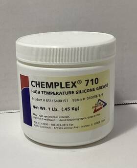 65116400151 Chemplex 710 High Temperature Silicone Grease 1 Lb 651164001151