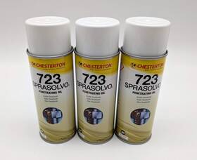 Chesterton 841649101396 723 Sprasolvo Penetrating Oil Fast Acting Spray Cans 12.3 Oz 3 Pack