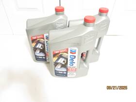 5w-40 Chevron 023968391454 3 Pack Delo Xsp Heavy Duty Synthetic Diesel Motor Oil 1 Gallon