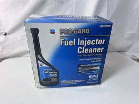 179620 Chevron Pro-gard Fuel Injector Cleaner With Techron 16 Fl. Oz. Bottles