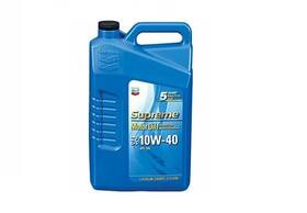 220059533 Chevron Supreme Motor Oil 10w40 5 Quart Jug Bottle Case Of 3
