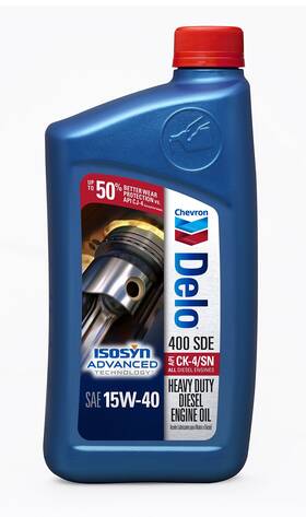 222290720 Chevron Delo 400 Sde Sae 15w-40 Motor Oil - 1 Quart Bottle 222290720 Chevron Delo 400 Sde Sae 15w-40 Motor Oil - 1 Quart Bottle