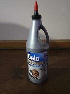 Chevron 223030319 Chv Delo Syngear Xdm 75w90 Quart