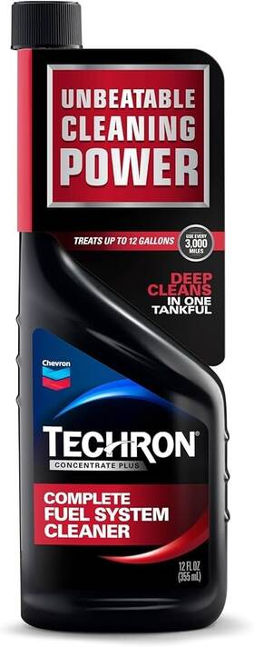 23968-67740 Chevron Techron Fuel System Cleaner Concentrate Plus Automobiles 12oz