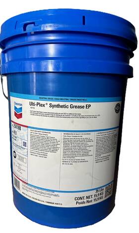 250188 Chevron Ulti-plex Synthetic Grease Ep Inch White 1.5 Same As Starplex Syn Hd