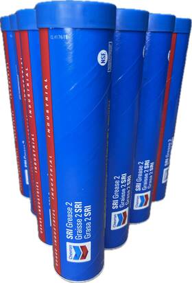 254521 Chevron Sri #2 Grease 10x14oz Electric Motor -254521