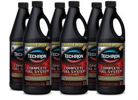 266701060 Chevron Techron Concentrate Plus Fuel System Cleaner 32 Oz Pack Of 6