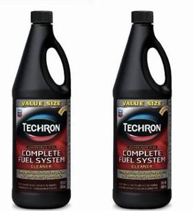266701177 Chevron Techron Complete Fuel System Cleaner 32 Ounce Additive 2 Pk Value