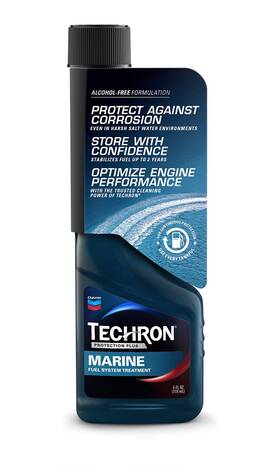 Chevron 266708118 Ea Techron Protection Plus Marine Fuel System Treatment 4 Oz Pack Of 1