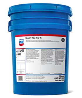 273261448 Chevron Rando Hdz 46 Hydraulic Oil 1 - 5 Gallon Pail 273261448 Chevron Rando Hdz 46 Hydraulic Oil 1 - 5 Gallon Pail