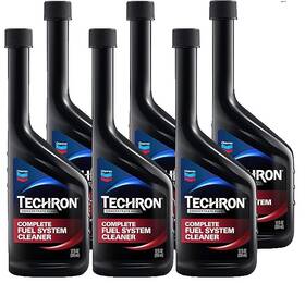 Chevron 445021912995 67740-case Techron Concentrate Plus Fuel System Cleaner 12oz Pack Of 6