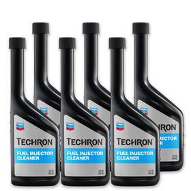 Chevron 611167200082 Techron Fuel Injection Cleaner 12 Oz. Pack Of 6