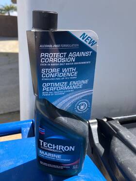 Chevron 659821603701 Techron Protection Plus Marine Fuel System Treatment 2 Pk