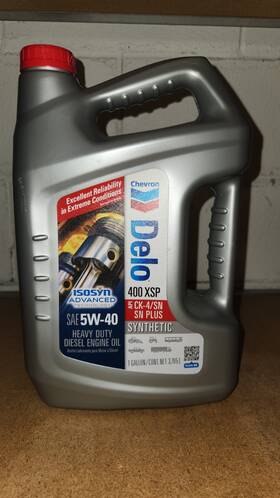 B4397a Chevron 1 Gallon Delo 400 Xsp 5w-40 Synthetic Hd Diesel Oil B4397a Chevron 1 Gallon Delo 400 Xsp 5w-40 Synthetic Hd Diesel Oil