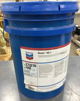 Iso-22-oil Chevron Rando Hd 22 Industrial Oil 5 Gallon Bucket