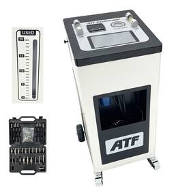 053353 Chongyttuo Auto Transmission Fluid Oil Exchange Flush Cleaning Machine Dc12v With Printing