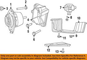 5038830ab Chrysler Oem 18-23 Durango Engine Trans Mounting-isolator