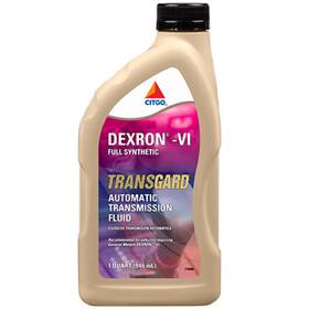 Citgo 633140001182 Transgard Dexron-vi Atf 6 Pack 1 Qt
