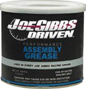 Ag728 Classic Industries Joe Gibbs Engine Assembly Grease - 1 Pound Can Ag728 Classic Industries Joe Gibbs Engine Assembly Grease - 1 Pound Can